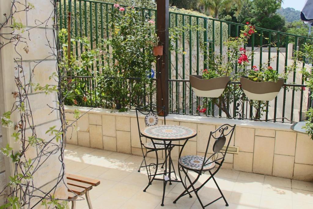 Laila'S Boutique Apartment Хайфа Екстер'єр фото